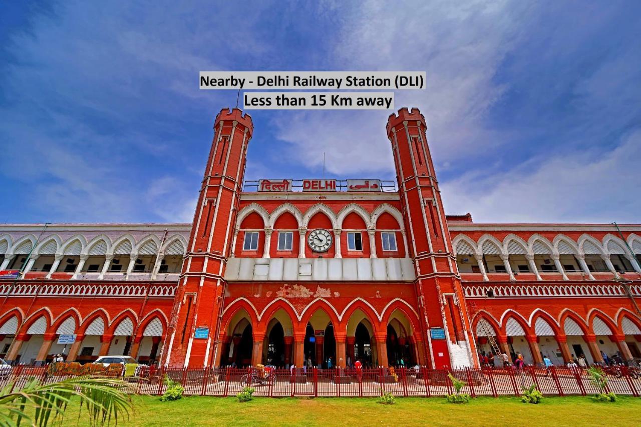 Capital O 23188 Glory Villa Nuova Delhi Esterno foto